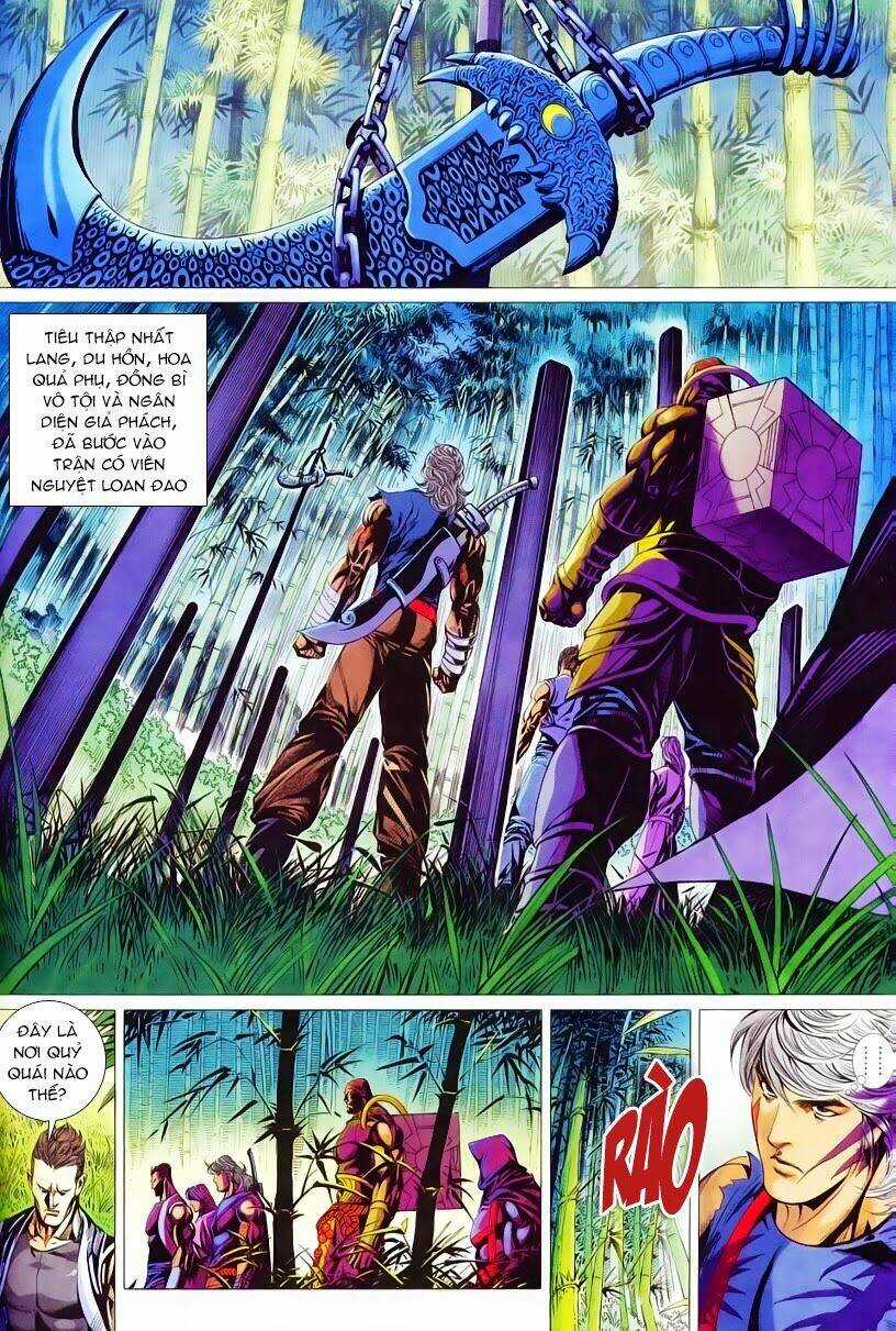 Cổ Long Quần Hiệp Truyện Chapter 49 trang 7