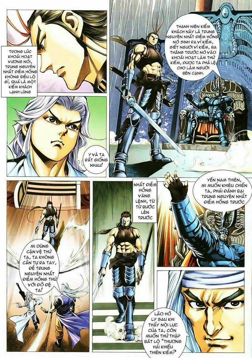 Cổ Long Quần Hiệp Truyện Chapter 5 trang 10