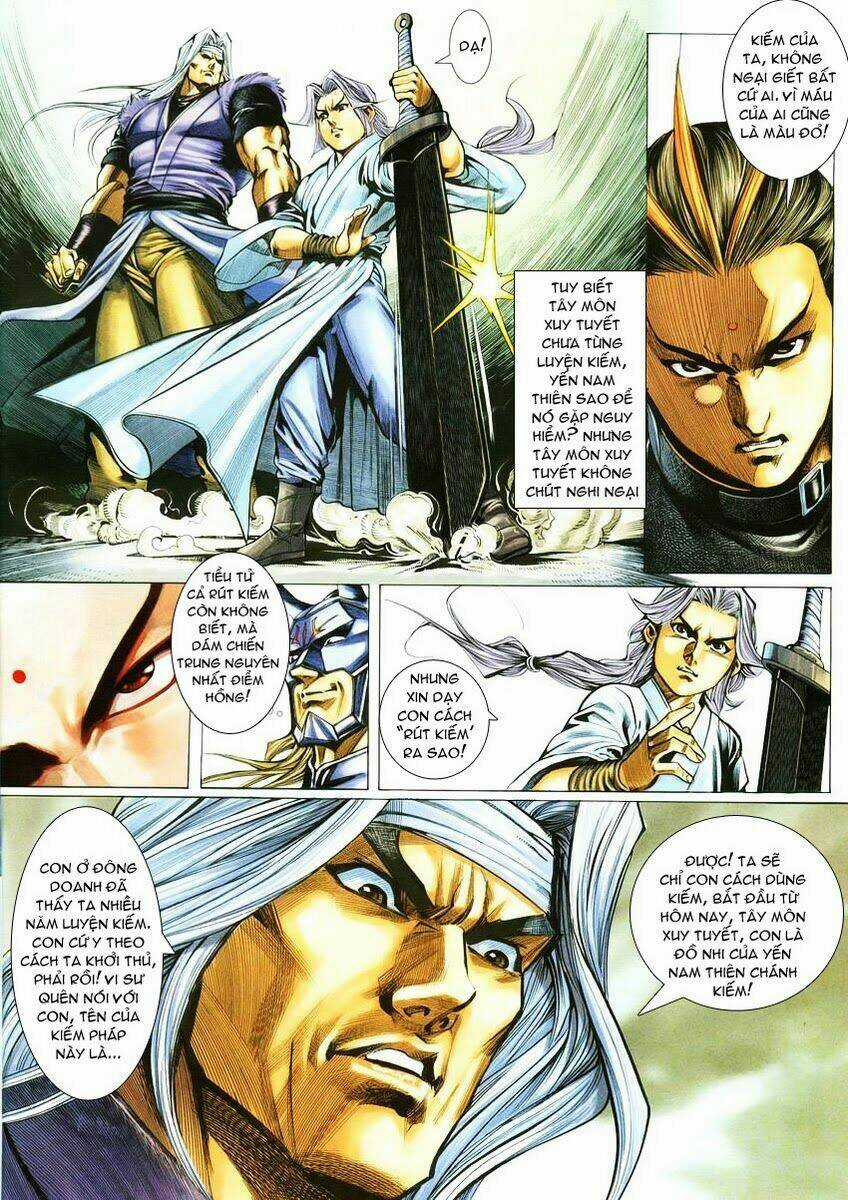 Cổ Long Quần Hiệp Truyện Chapter 5 trang 11