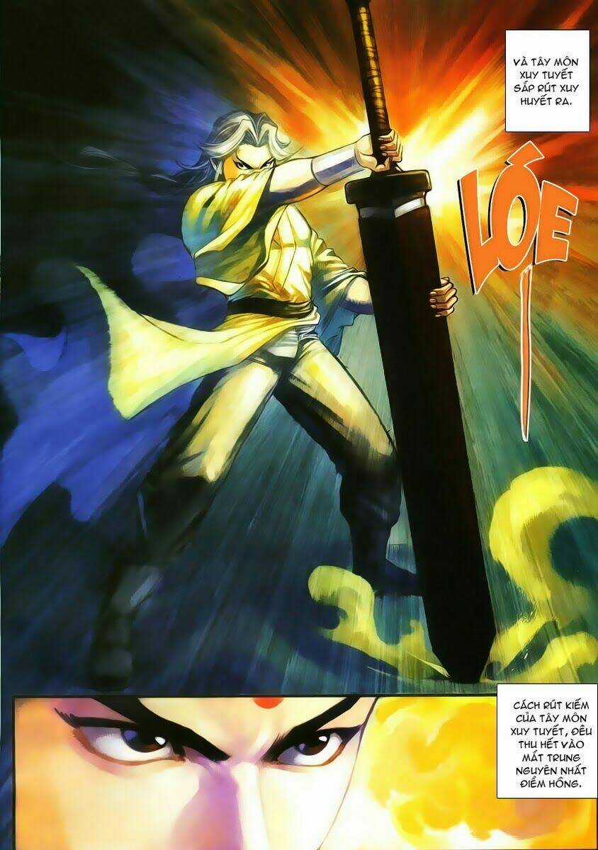 Cổ Long Quần Hiệp Truyện Chapter 5 trang 13