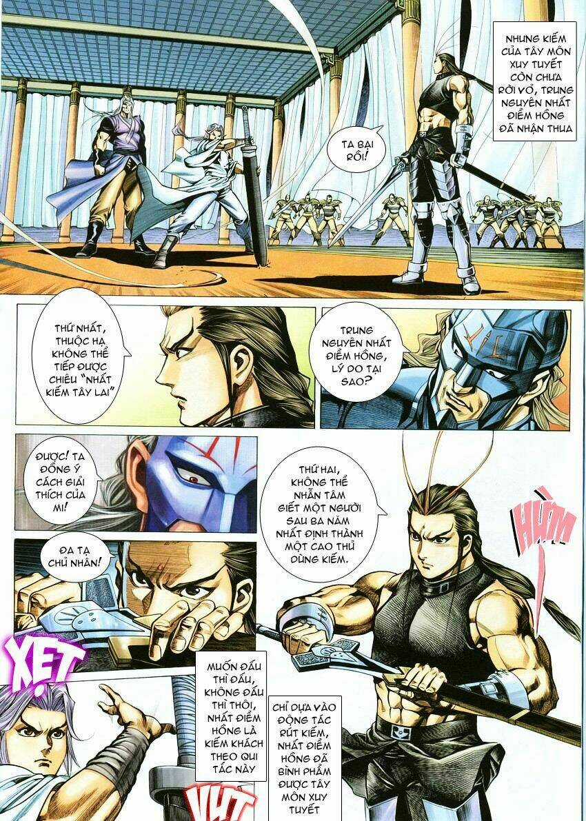 Cổ Long Quần Hiệp Truyện Chapter 5 trang 14