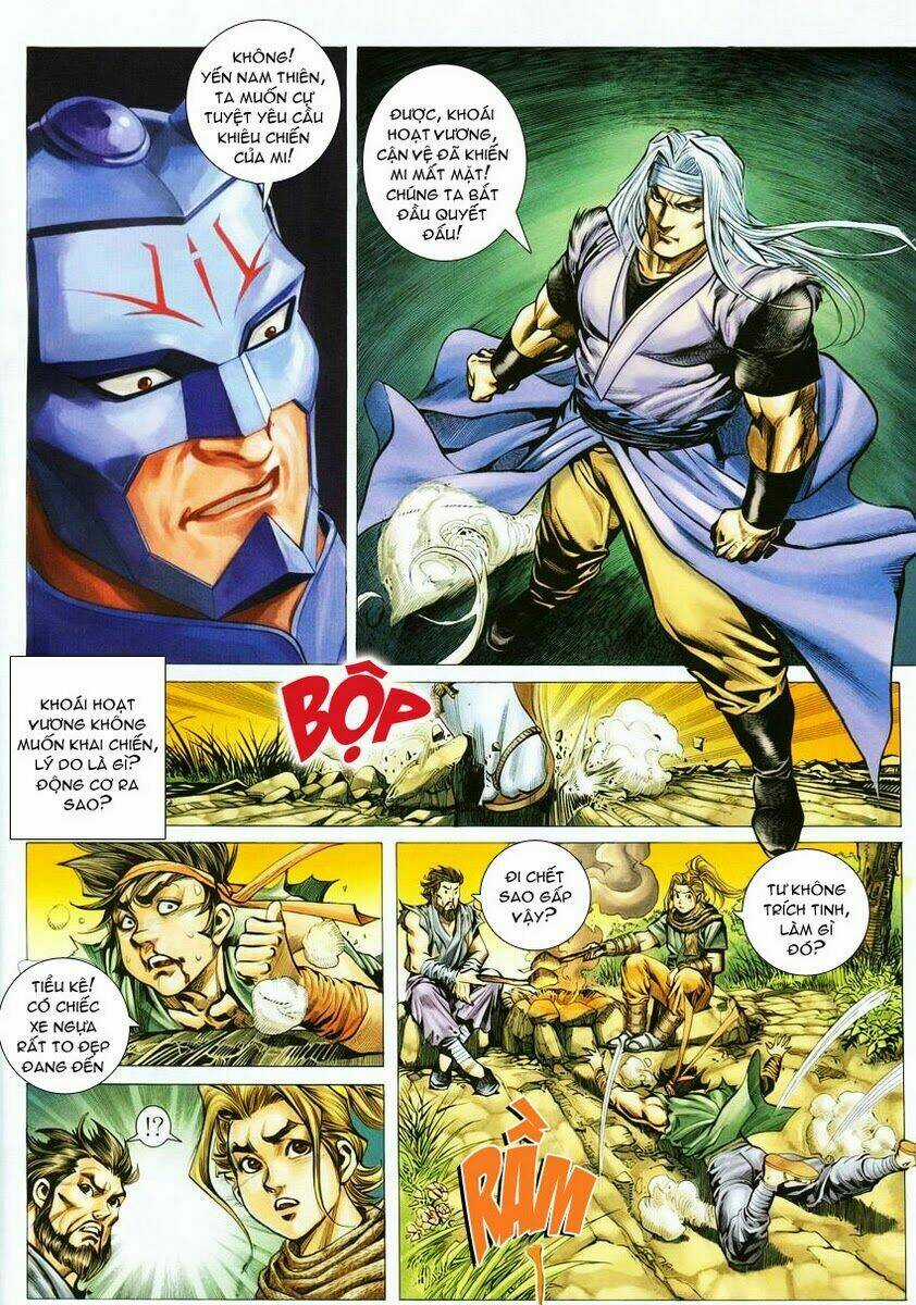 Cổ Long Quần Hiệp Truyện Chapter 5 trang 15