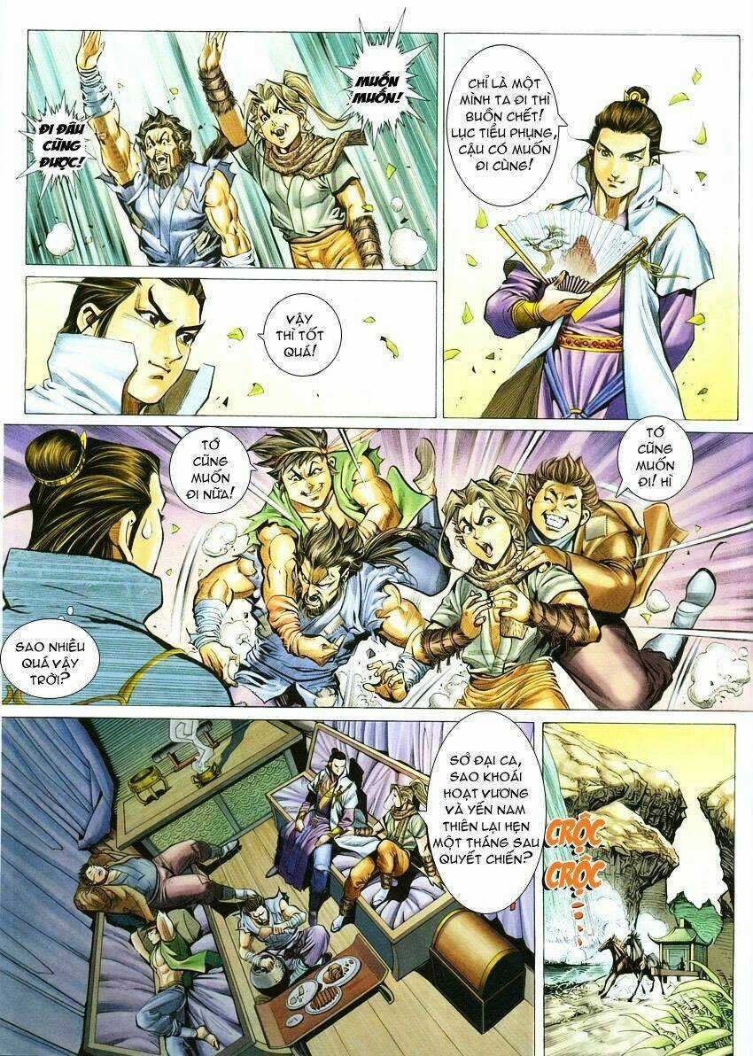 Cổ Long Quần Hiệp Truyện Chapter 5 trang 18