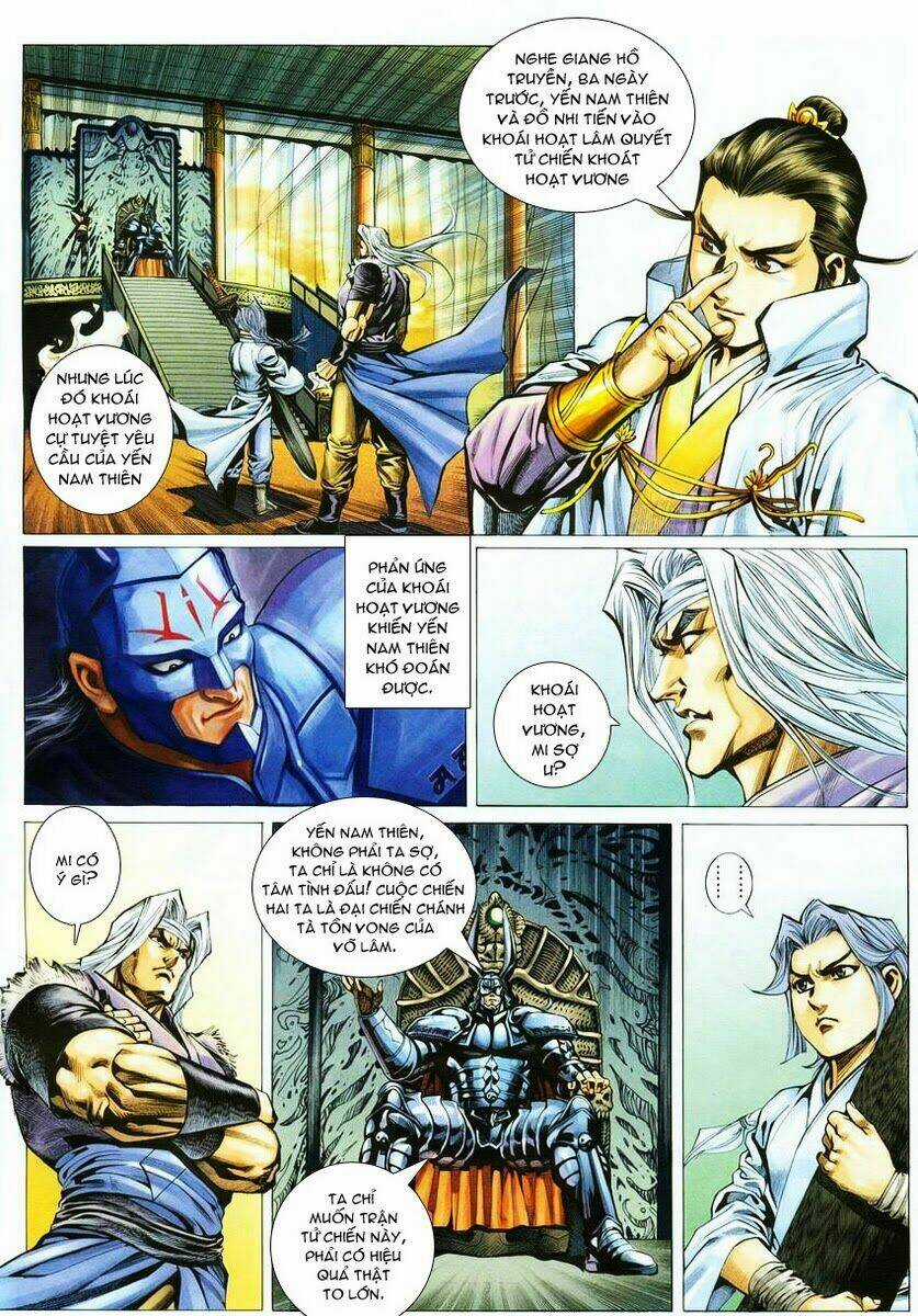 Cổ Long Quần Hiệp Truyện Chapter 5 trang 19