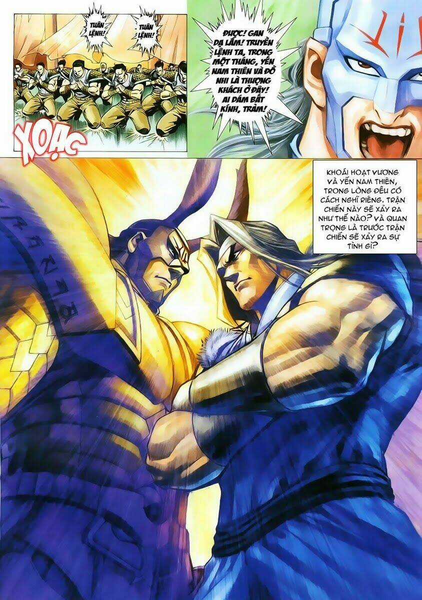 Cổ Long Quần Hiệp Truyện Chapter 5 trang 21