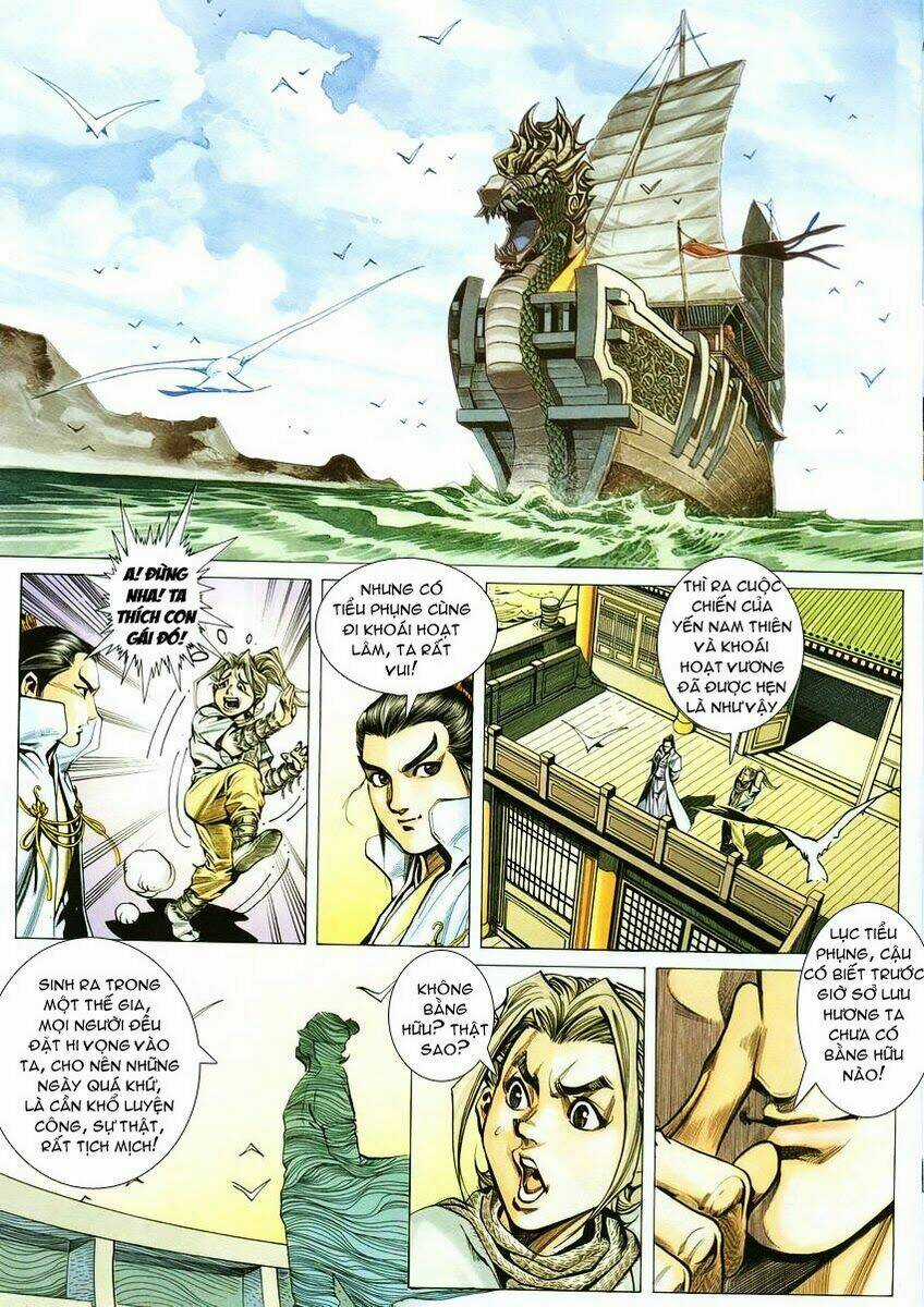 Cổ Long Quần Hiệp Truyện Chapter 5 trang 22