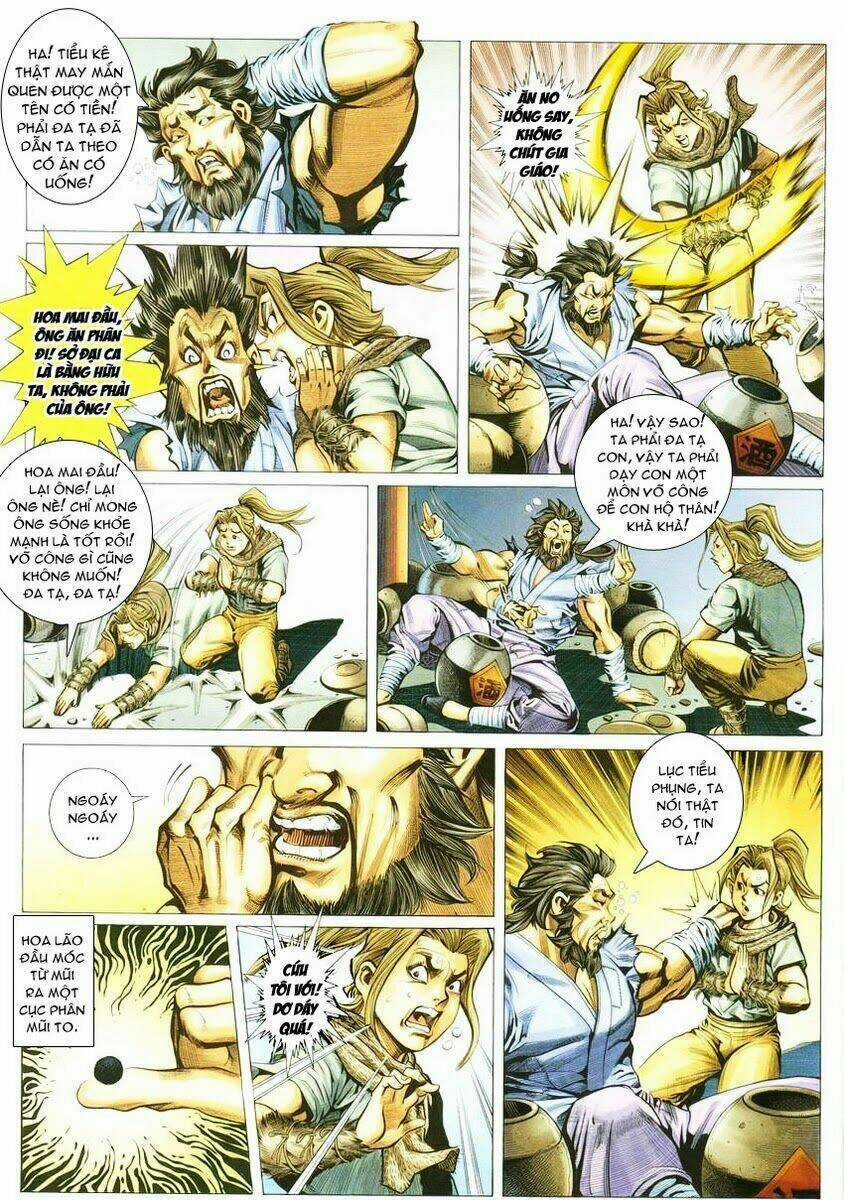 Cổ Long Quần Hiệp Truyện Chapter 5 trang 24