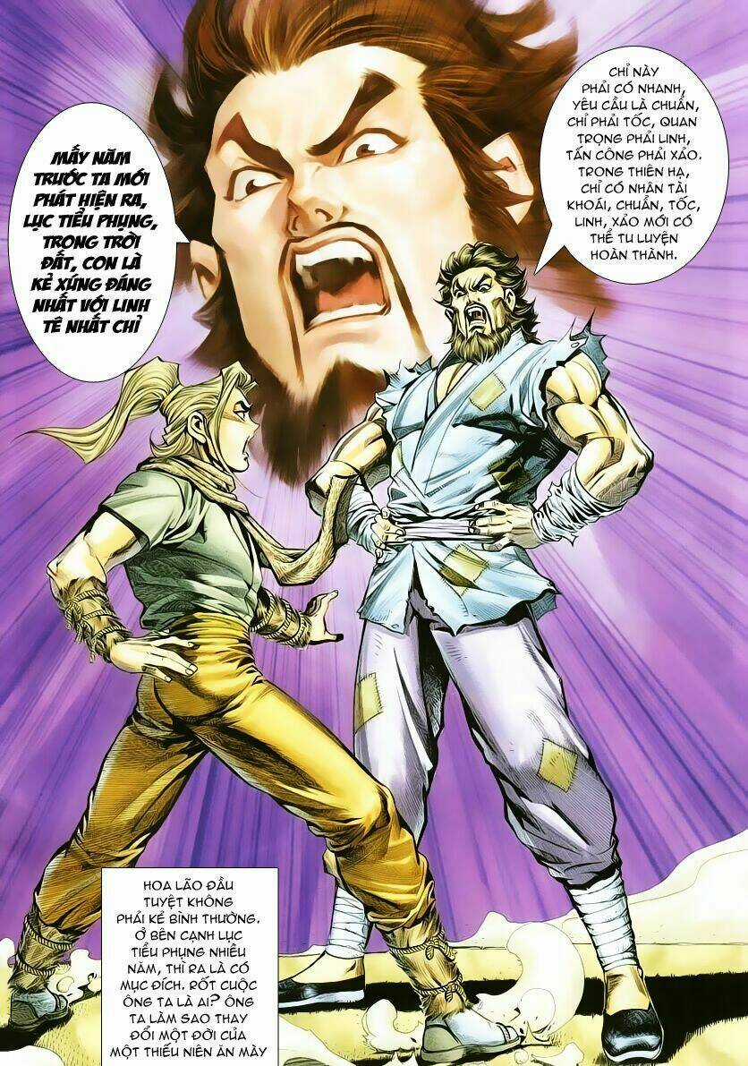 Cổ Long Quần Hiệp Truyện Chapter 5 trang 27