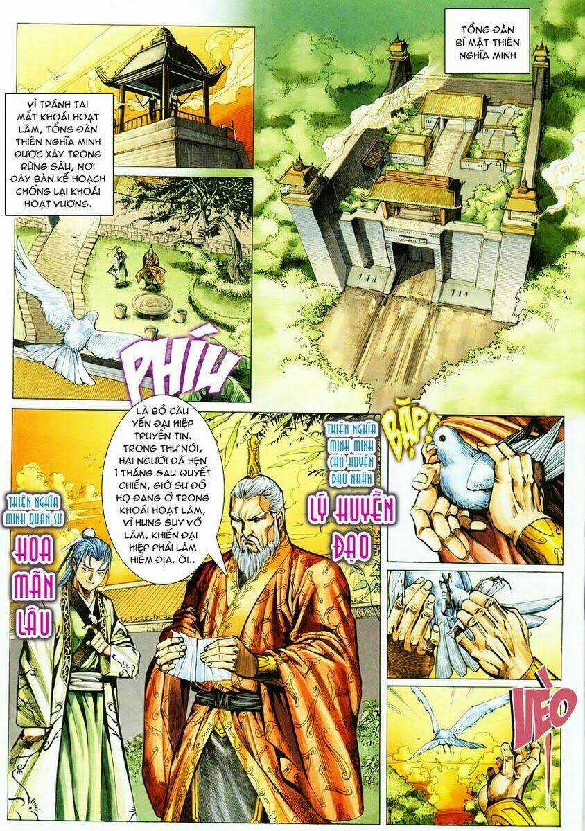 Cổ Long Quần Hiệp Truyện Chapter 5 trang 28