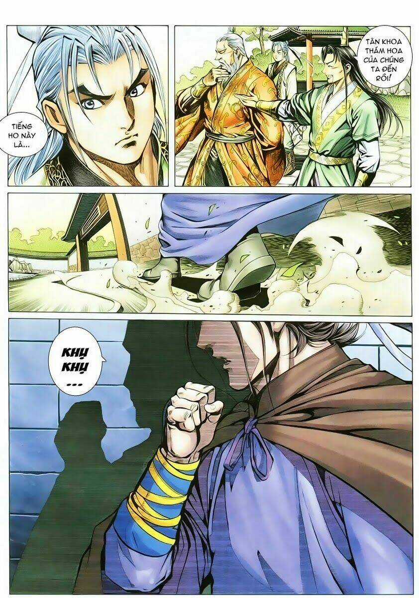 Cổ Long Quần Hiệp Truyện Chapter 5 trang 31