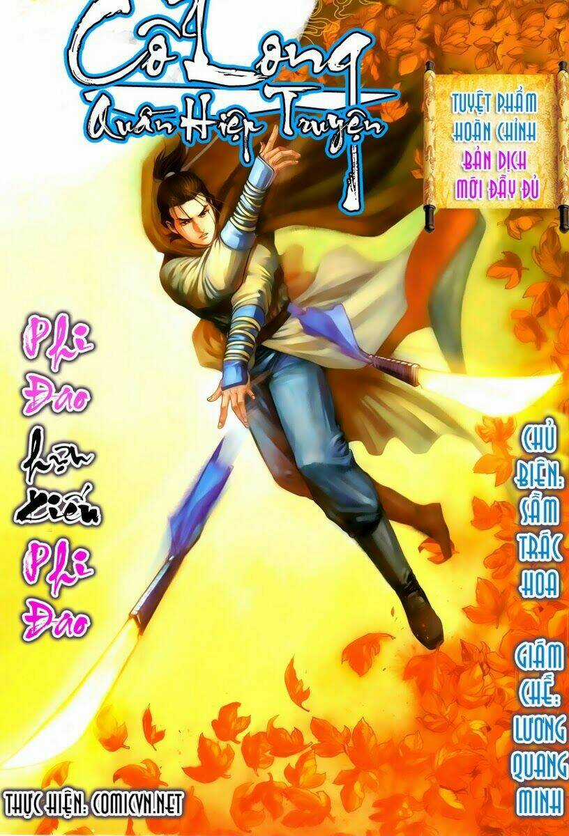Cổ Long Quần Hiệp Truyện Chapter 5 trang 33