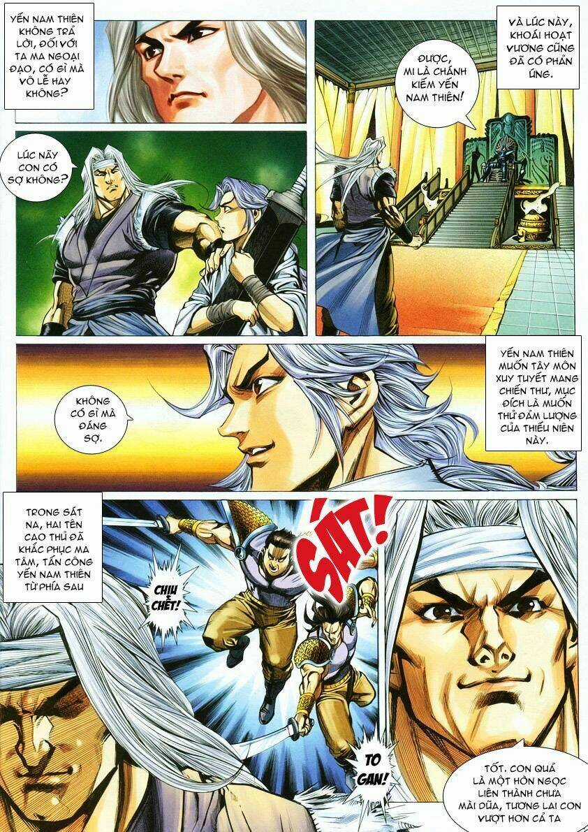 Cổ Long Quần Hiệp Truyện Chapter 5 trang 5