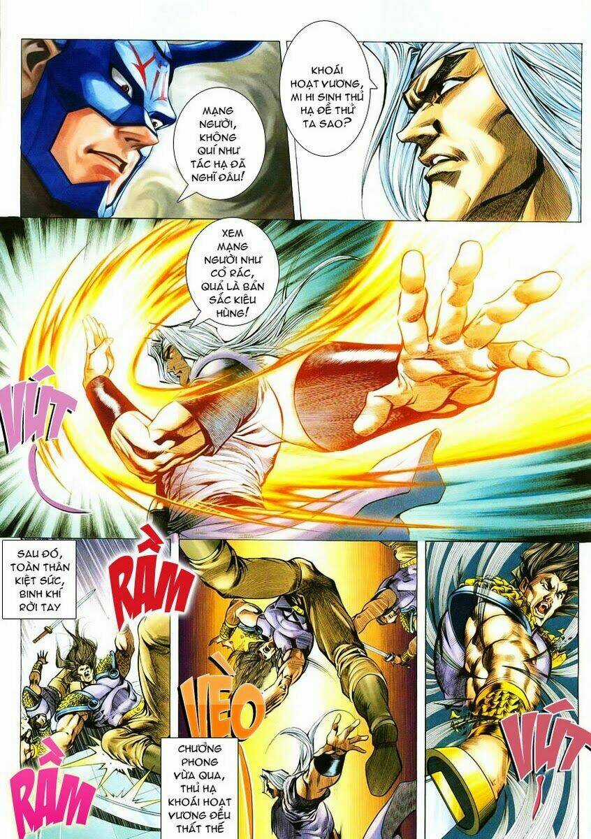 Cổ Long Quần Hiệp Truyện Chapter 5 trang 6