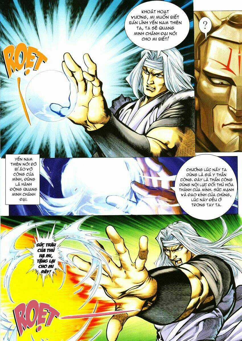 Cổ Long Quần Hiệp Truyện Chapter 5 trang 7