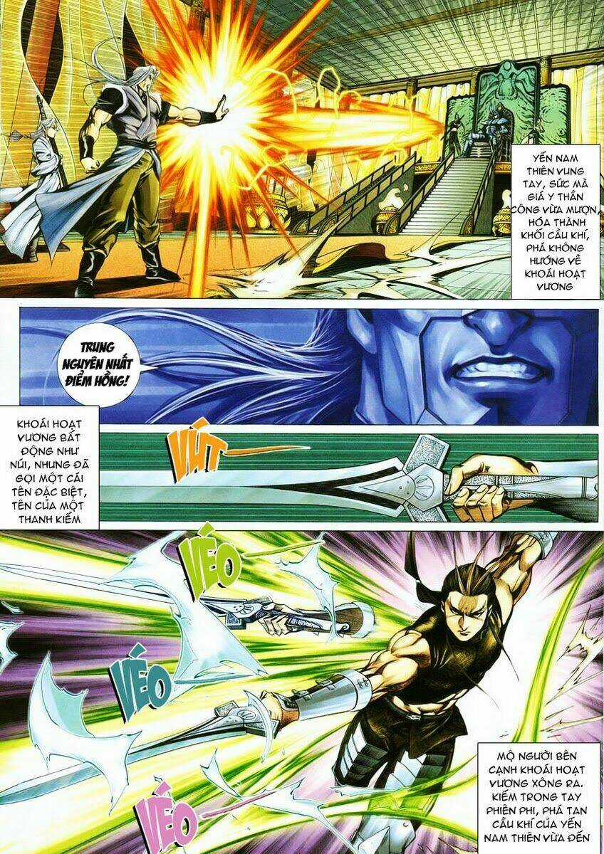 Cổ Long Quần Hiệp Truyện Chapter 5 trang 8