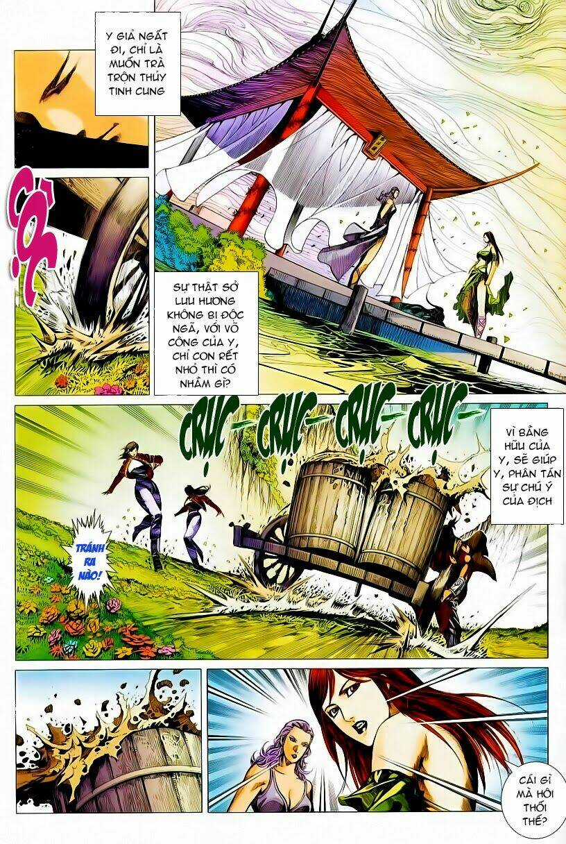 Cổ Long Quần Hiệp Truyện Chapter 50 trang 10