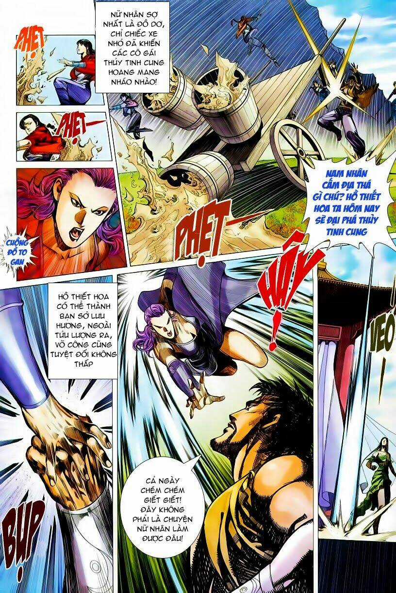 Cổ Long Quần Hiệp Truyện Chapter 50 trang 12