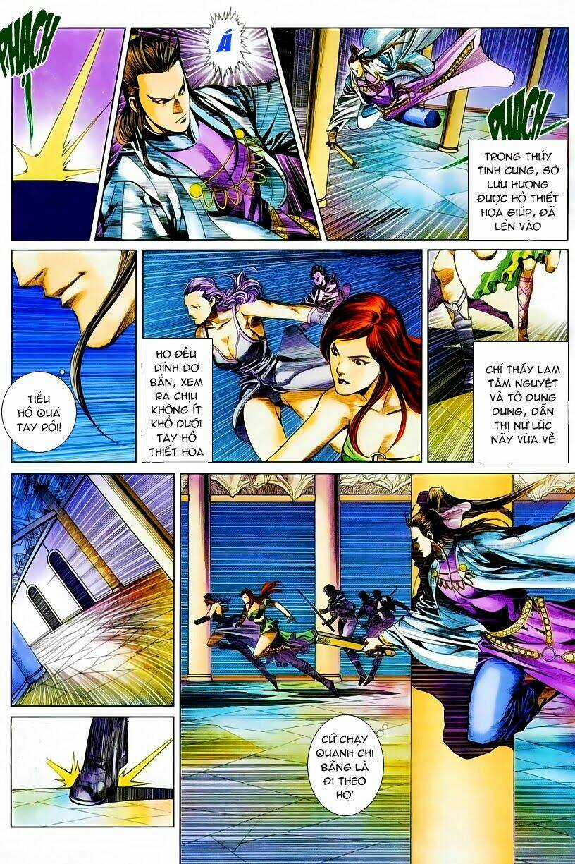 Cổ Long Quần Hiệp Truyện Chapter 50 trang 16