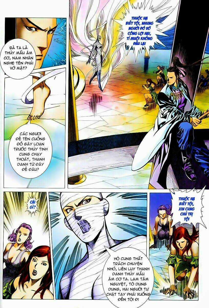 Cổ Long Quần Hiệp Truyện Chapter 50 trang 19