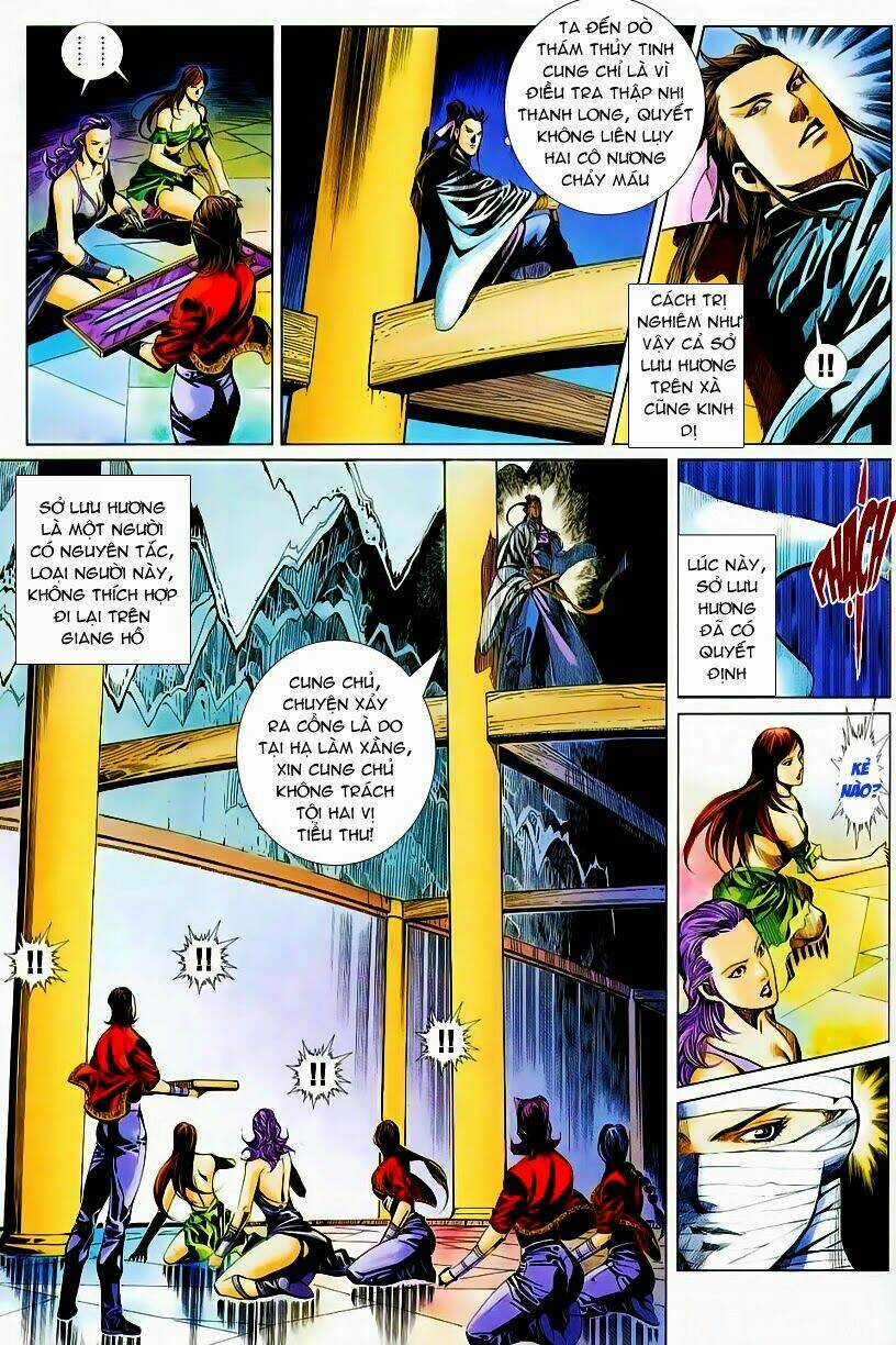 Cổ Long Quần Hiệp Truyện Chapter 50 trang 20
