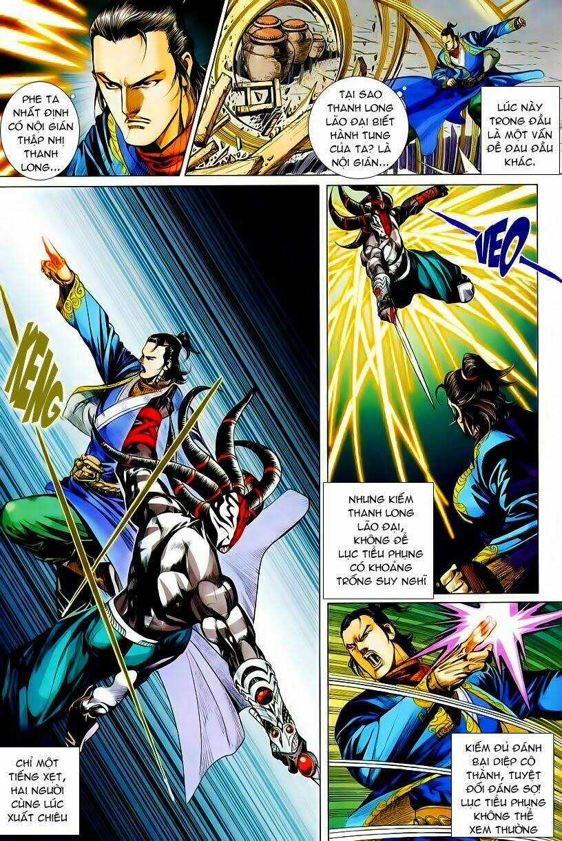 Cổ Long Quần Hiệp Truyện Chapter 50 trang 24