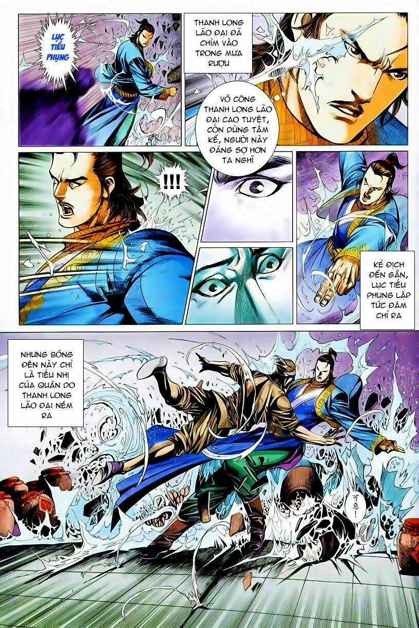 Cổ Long Quần Hiệp Truyện Chapter 50 trang 28