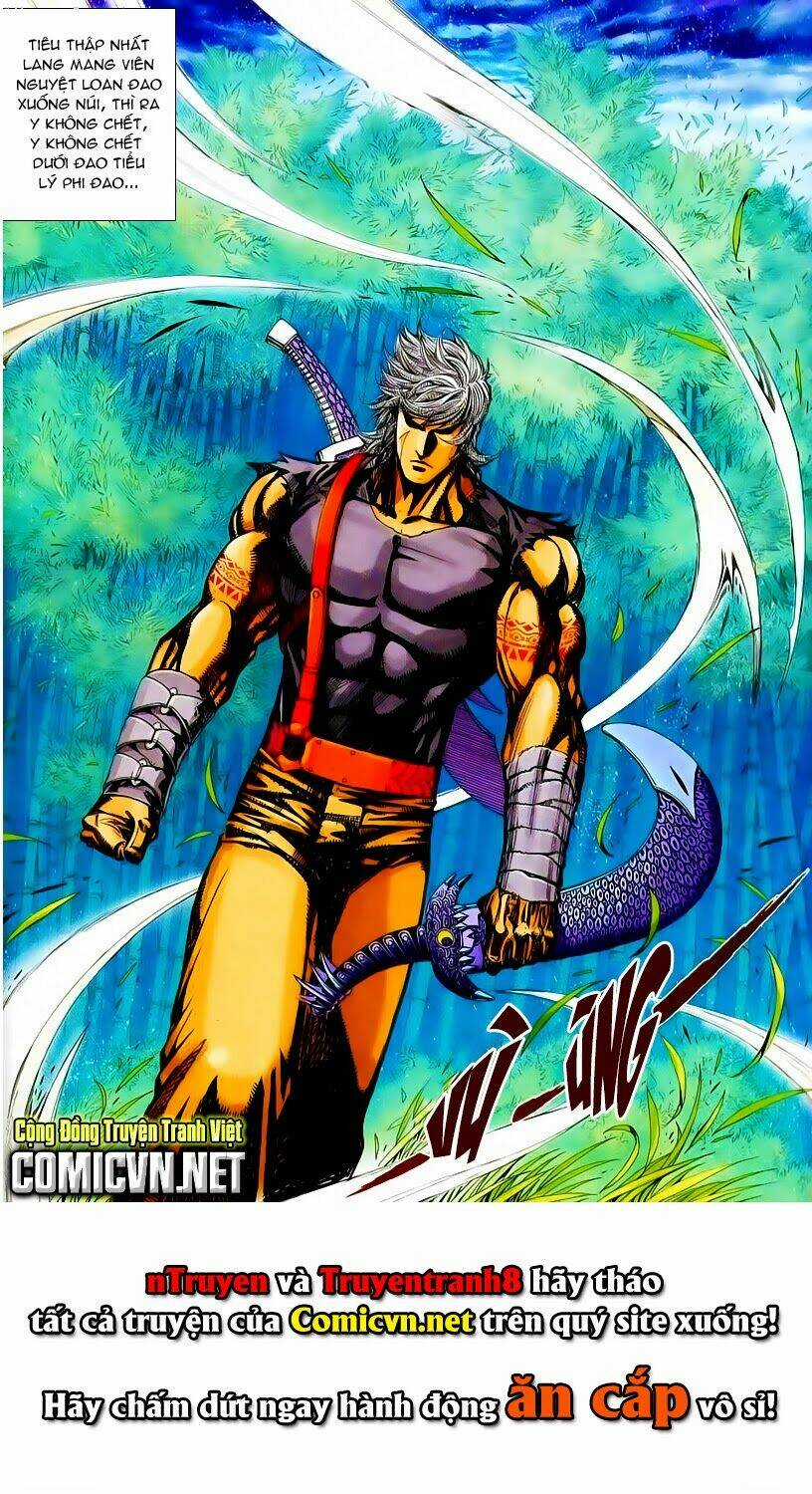 Cổ Long Quần Hiệp Truyện Chapter 50 trang 31