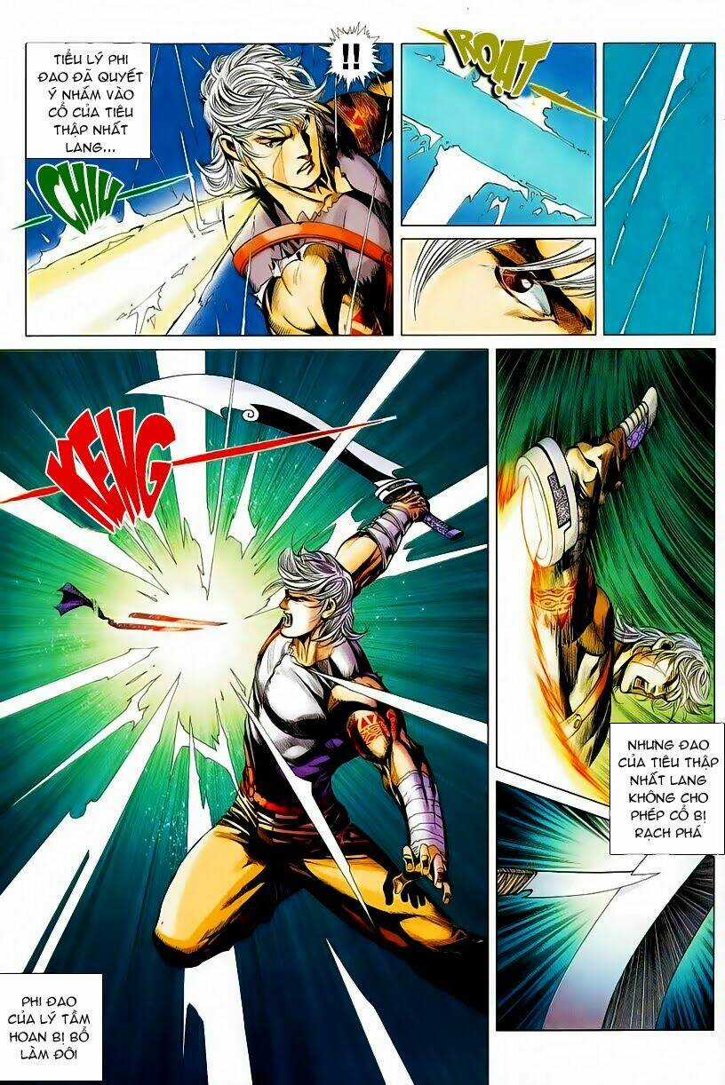 Cổ Long Quần Hiệp Truyện Chapter 50 trang 6