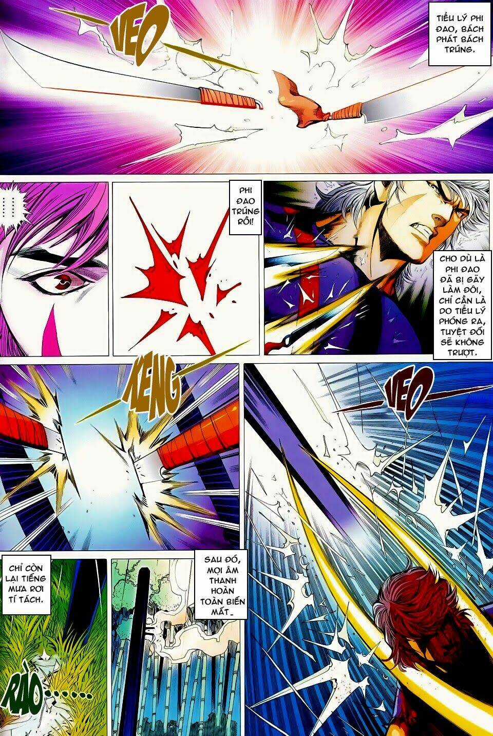 Cổ Long Quần Hiệp Truyện Chapter 51 trang 1
