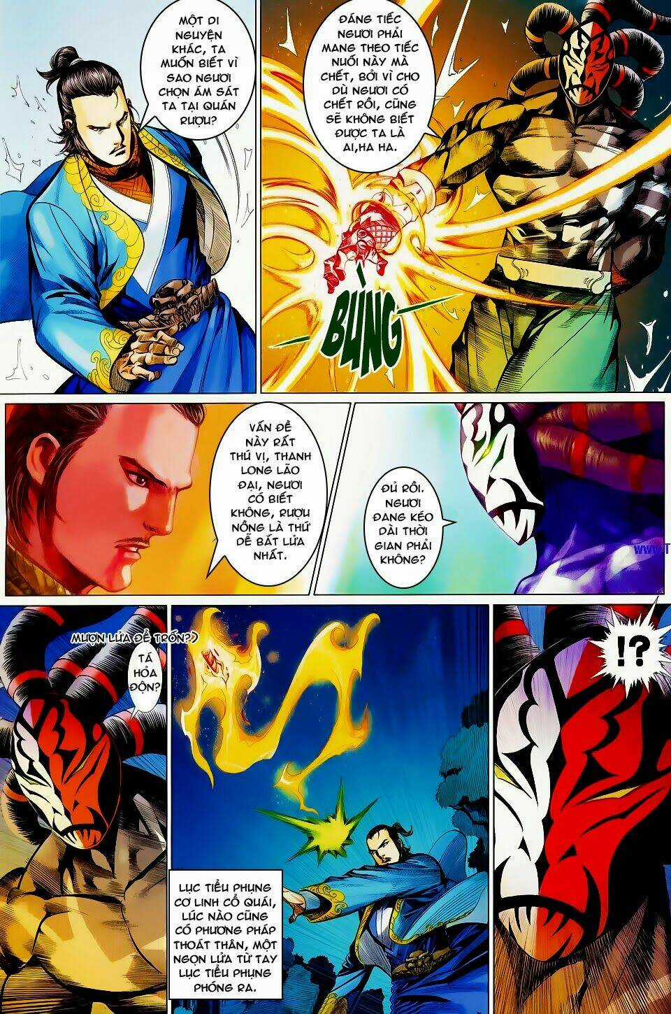 Cổ Long Quần Hiệp Truyện Chapter 51 trang 12