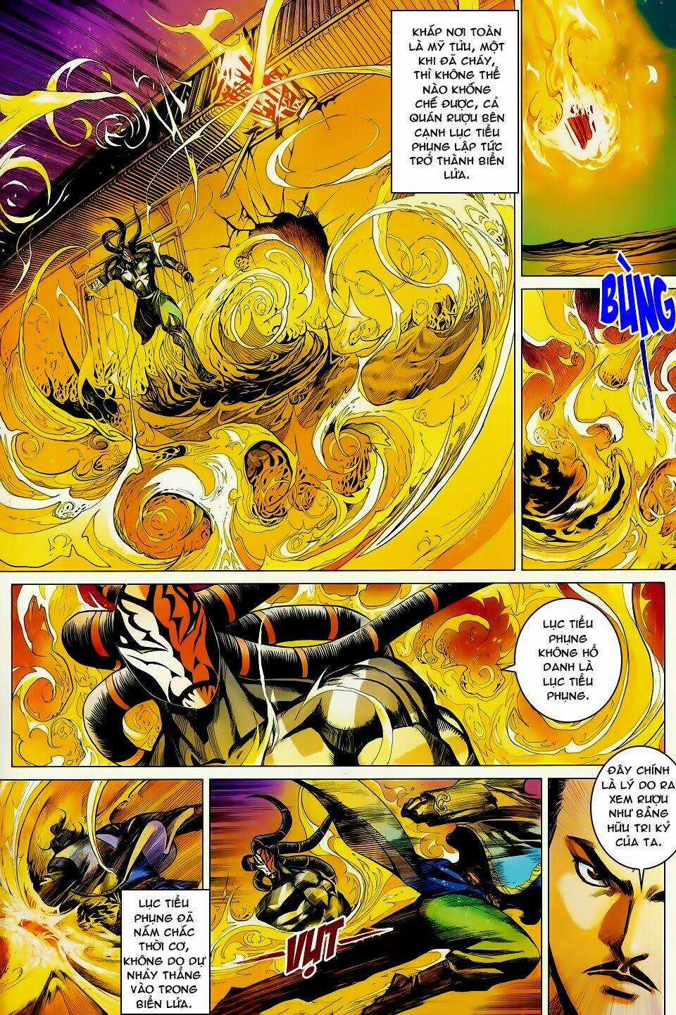 Cổ Long Quần Hiệp Truyện Chapter 51 trang 13