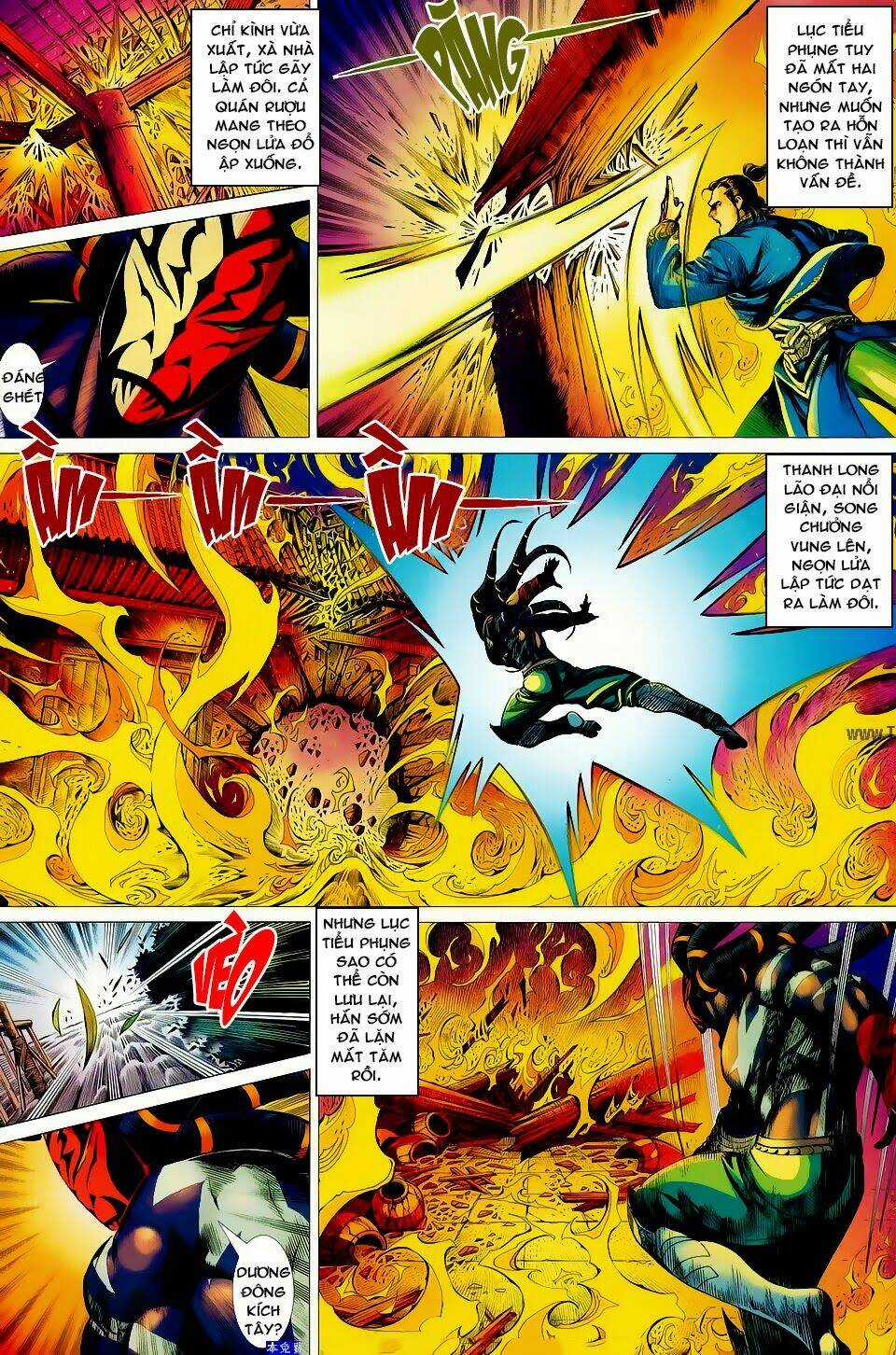 Cổ Long Quần Hiệp Truyện Chapter 51 trang 14