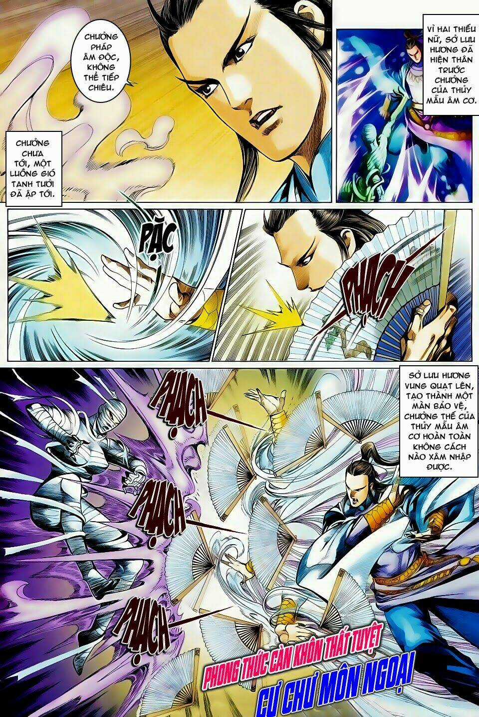 Cổ Long Quần Hiệp Truyện Chapter 51 trang 17