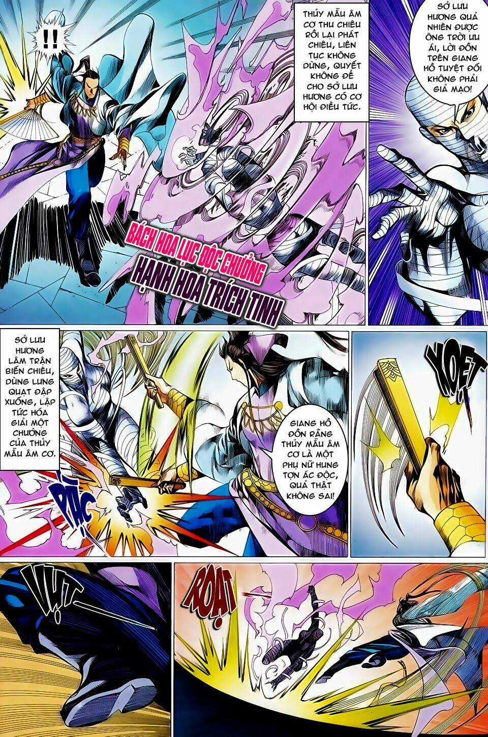 Cổ Long Quần Hiệp Truyện Chapter 51 trang 18