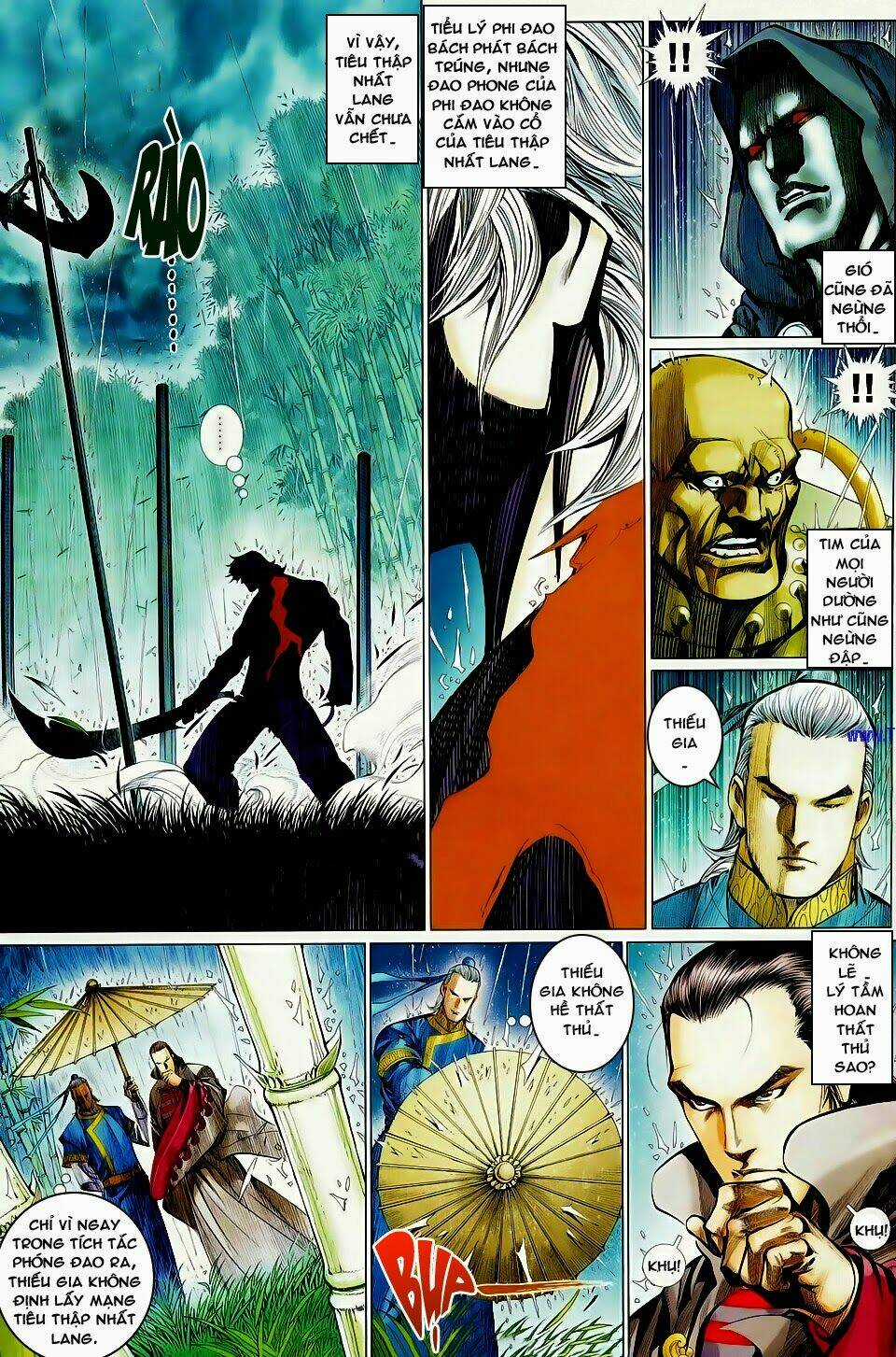 Cổ Long Quần Hiệp Truyện Chapter 51 trang 2