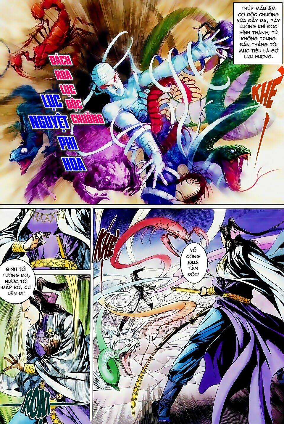 Cổ Long Quần Hiệp Truyện Chapter 51 trang 20