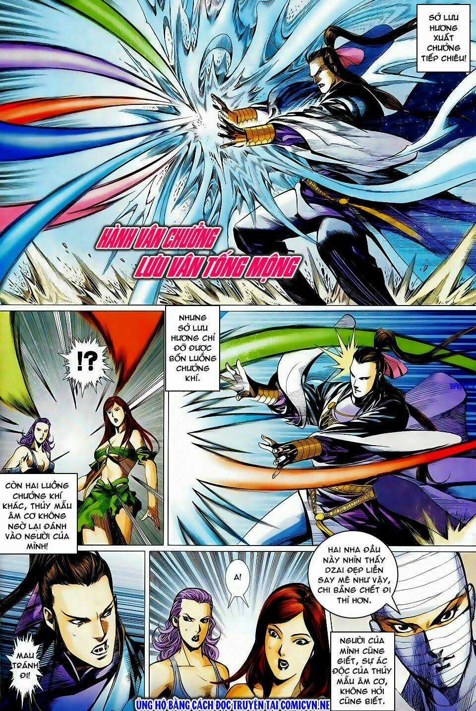 Cổ Long Quần Hiệp Truyện Chapter 51 trang 21