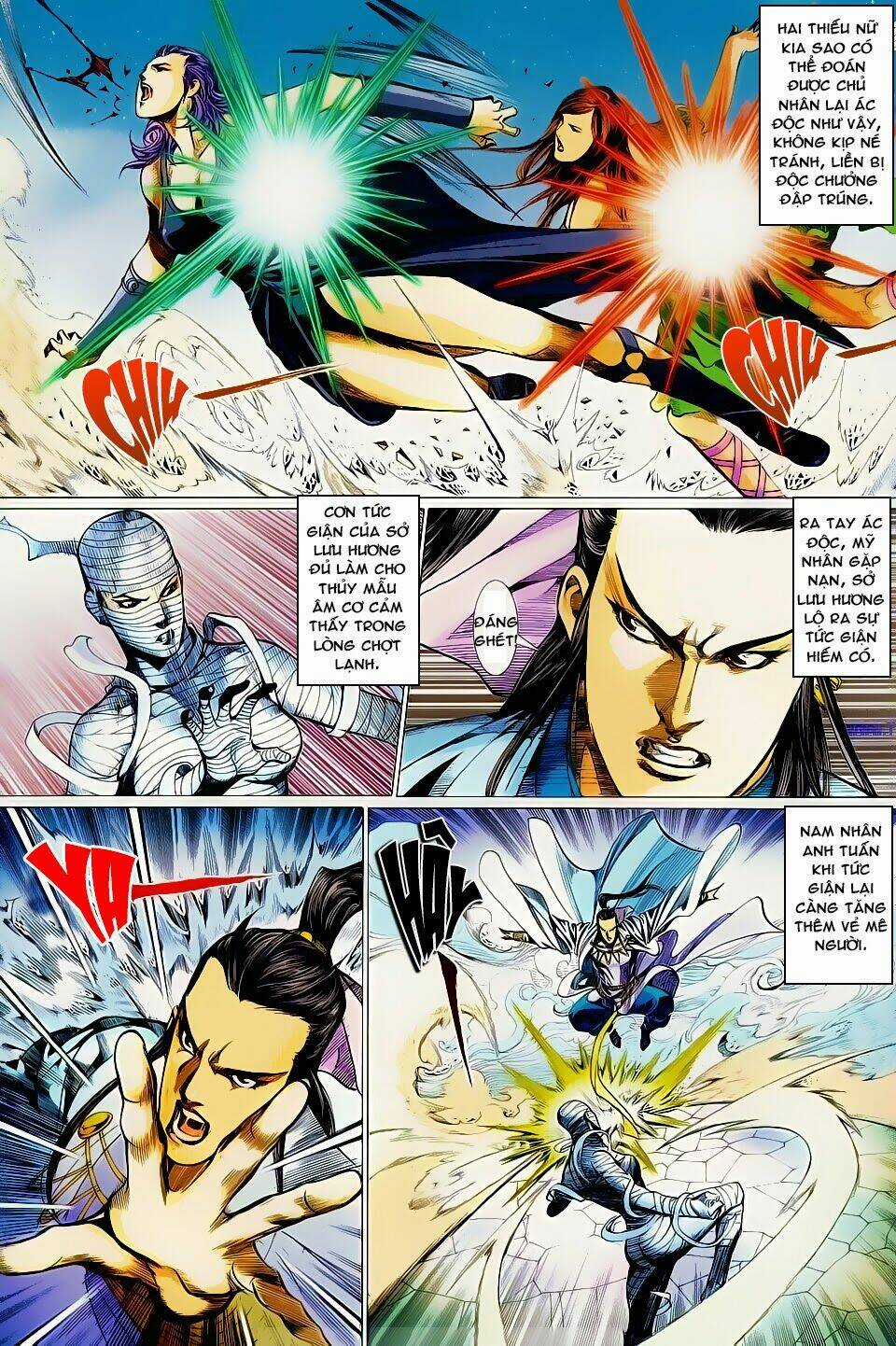Cổ Long Quần Hiệp Truyện Chapter 51 trang 22