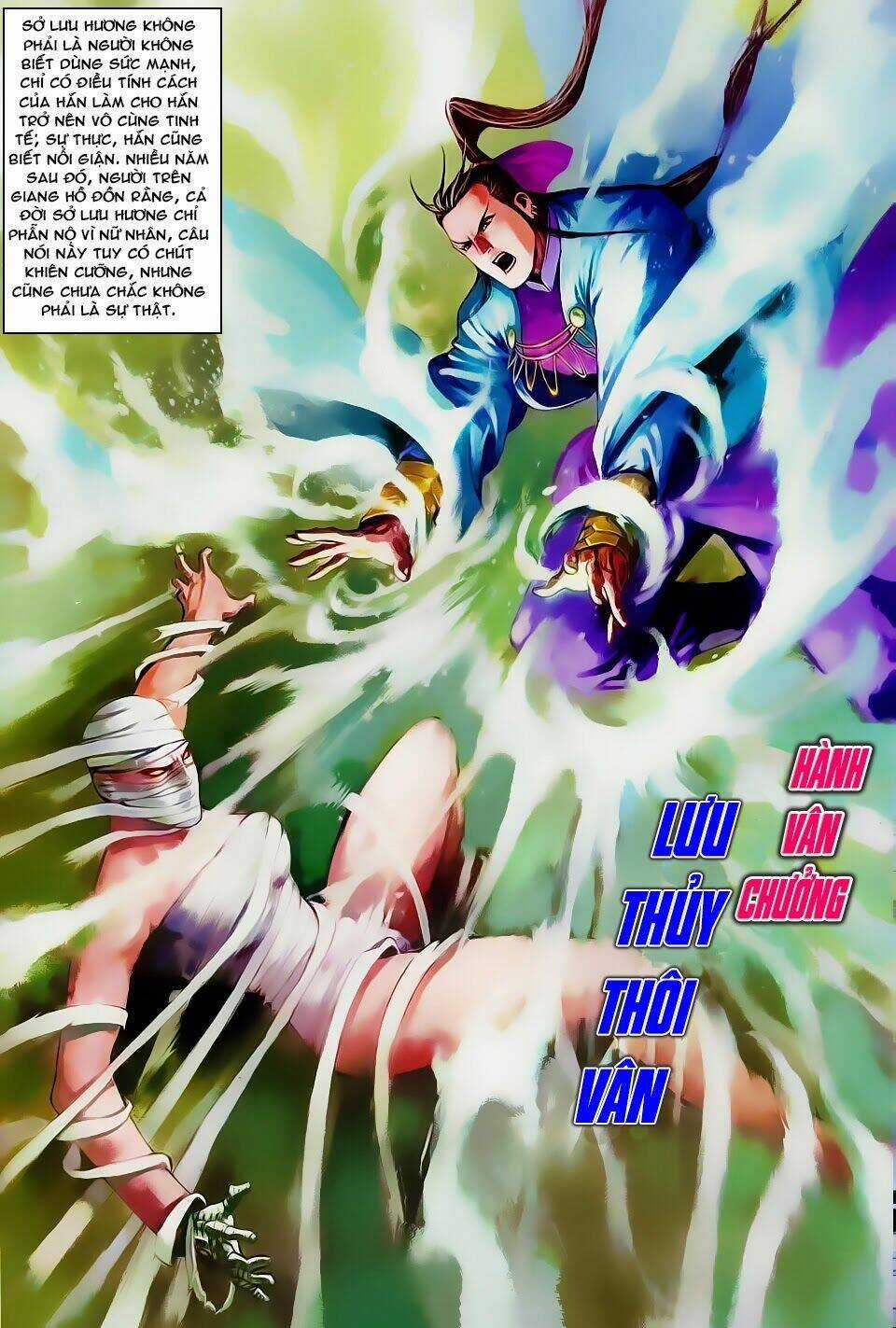 Cổ Long Quần Hiệp Truyện Chapter 51 trang 23