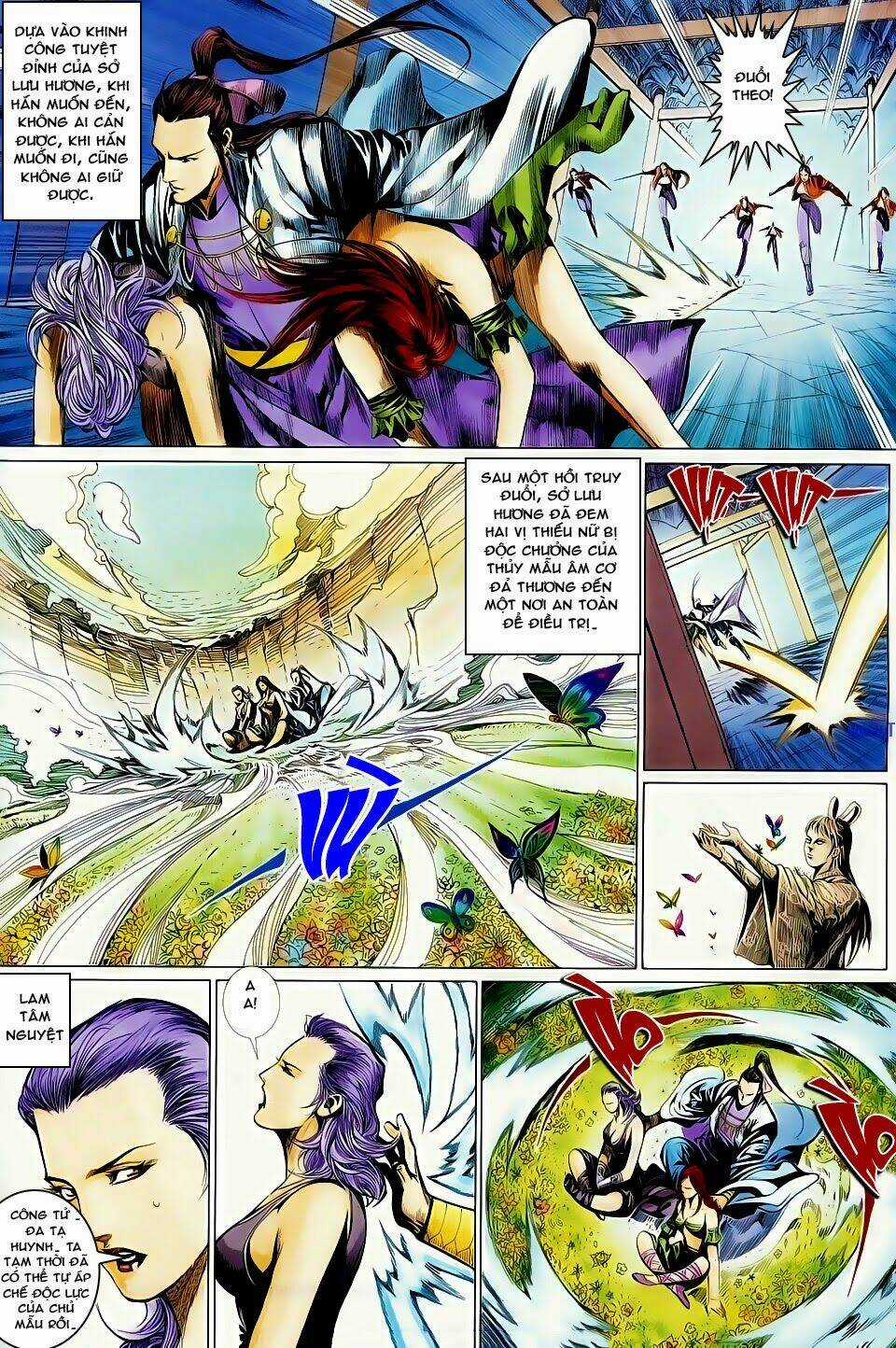 Cổ Long Quần Hiệp Truyện Chapter 51 trang 25