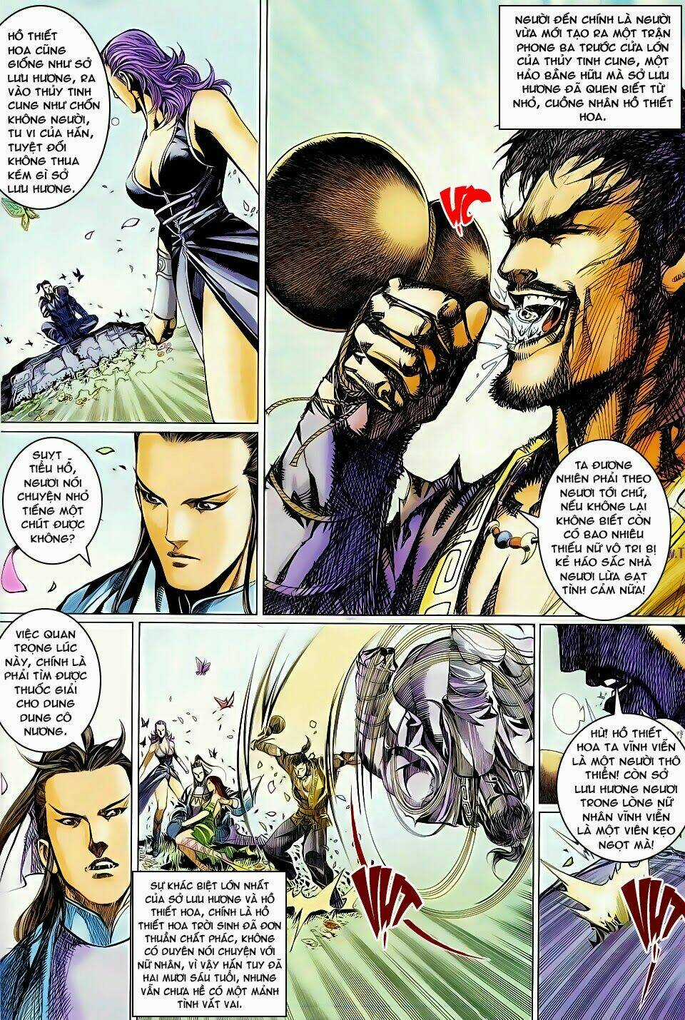 Cổ Long Quần Hiệp Truyện Chapter 51 trang 27