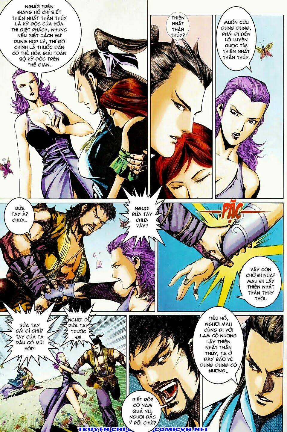 Cổ Long Quần Hiệp Truyện Chapter 51 trang 28