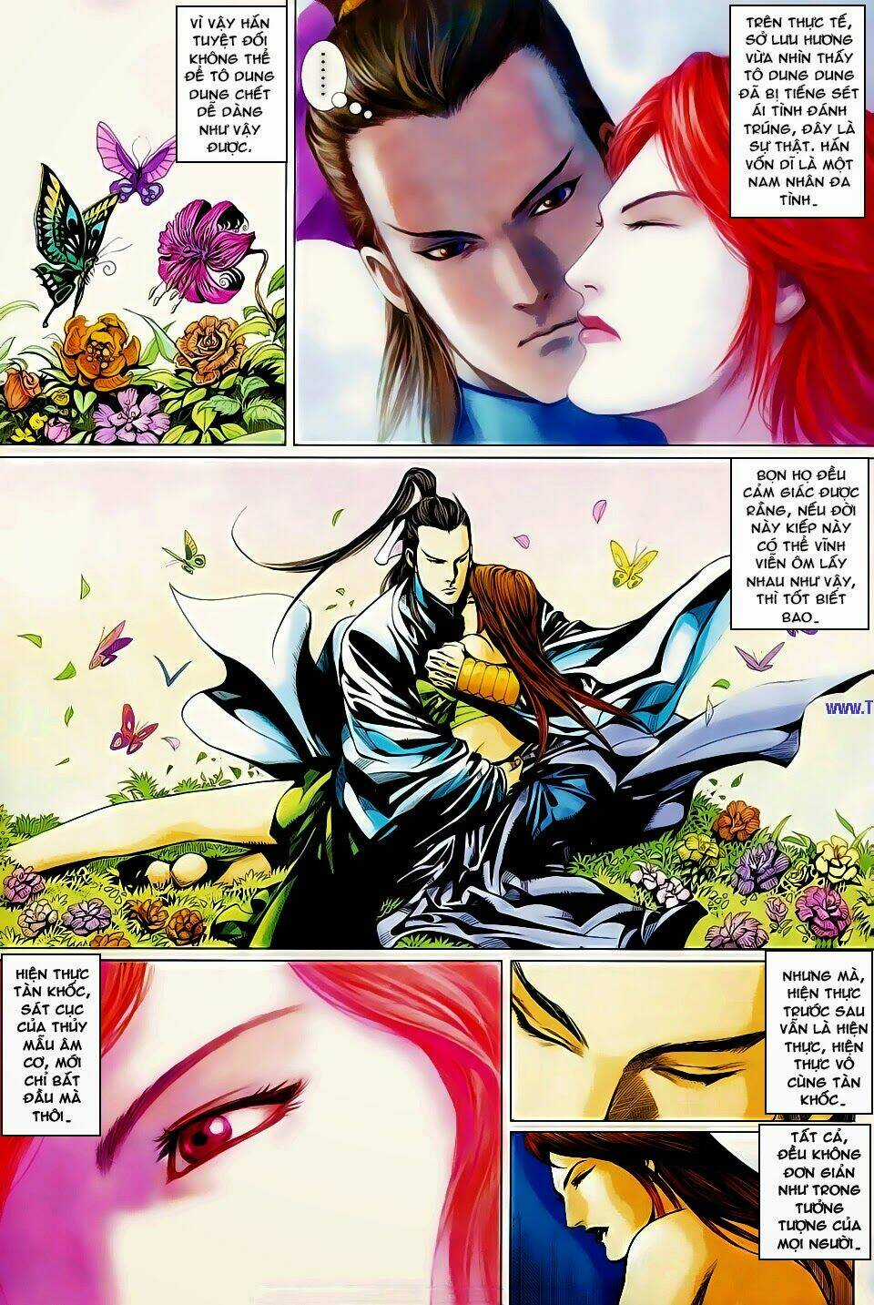 Cổ Long Quần Hiệp Truyện Chapter 51 trang 29