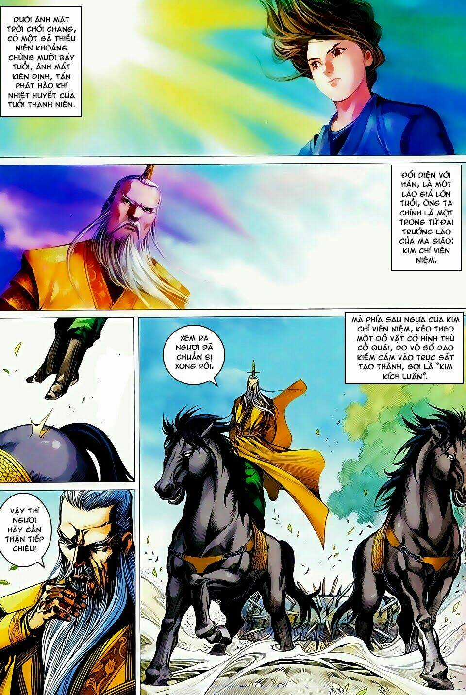 Cổ Long Quần Hiệp Truyện Chapter 51 trang 30