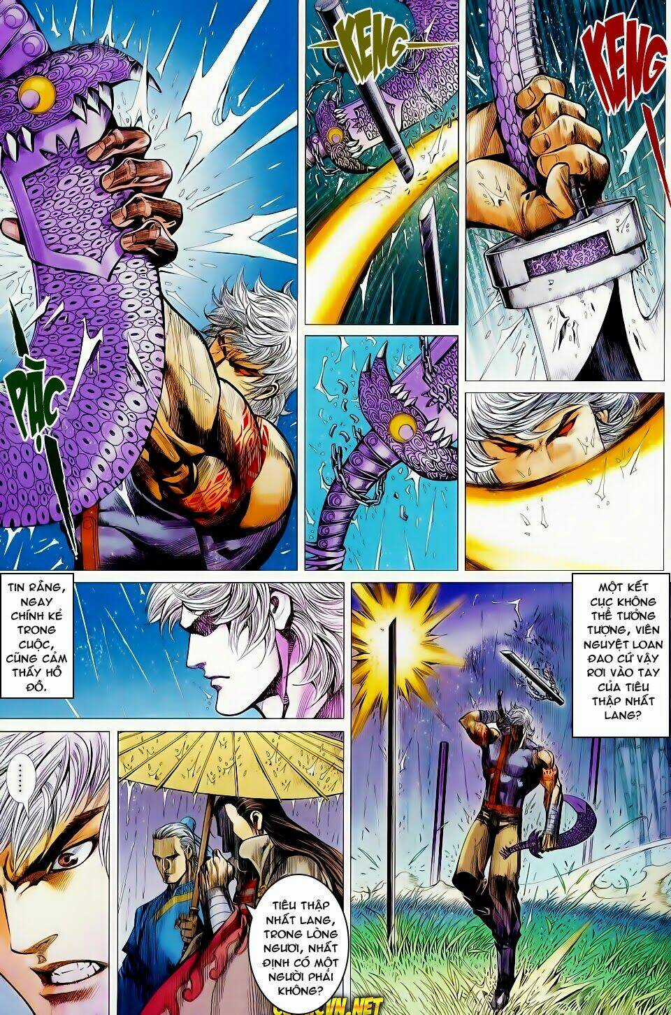 Cổ Long Quần Hiệp Truyện Chapter 51 trang 4