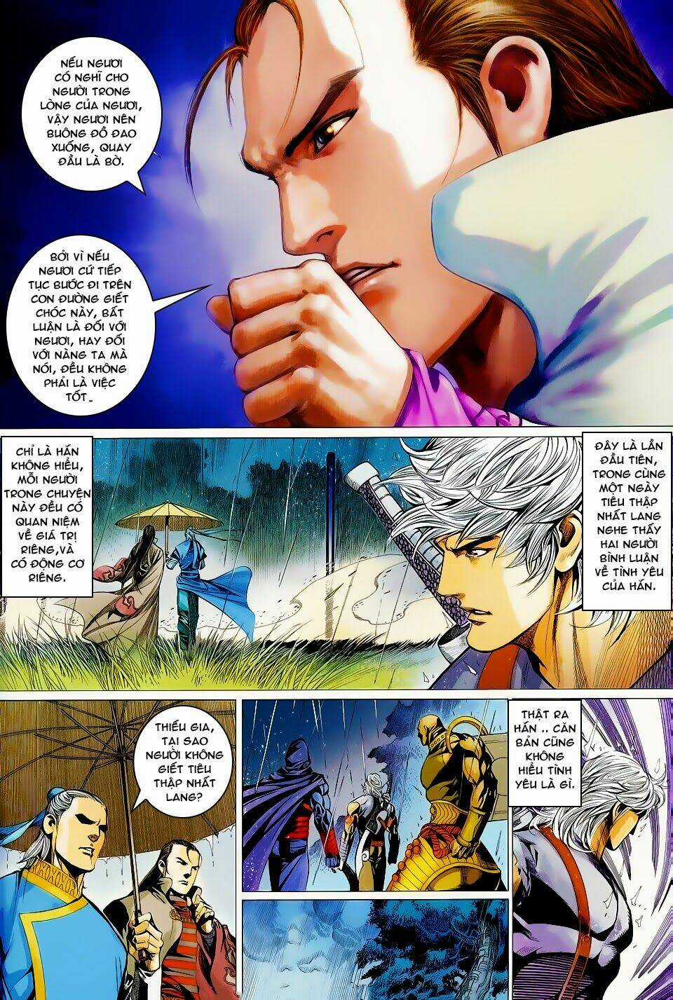 Cổ Long Quần Hiệp Truyện Chapter 51 trang 5