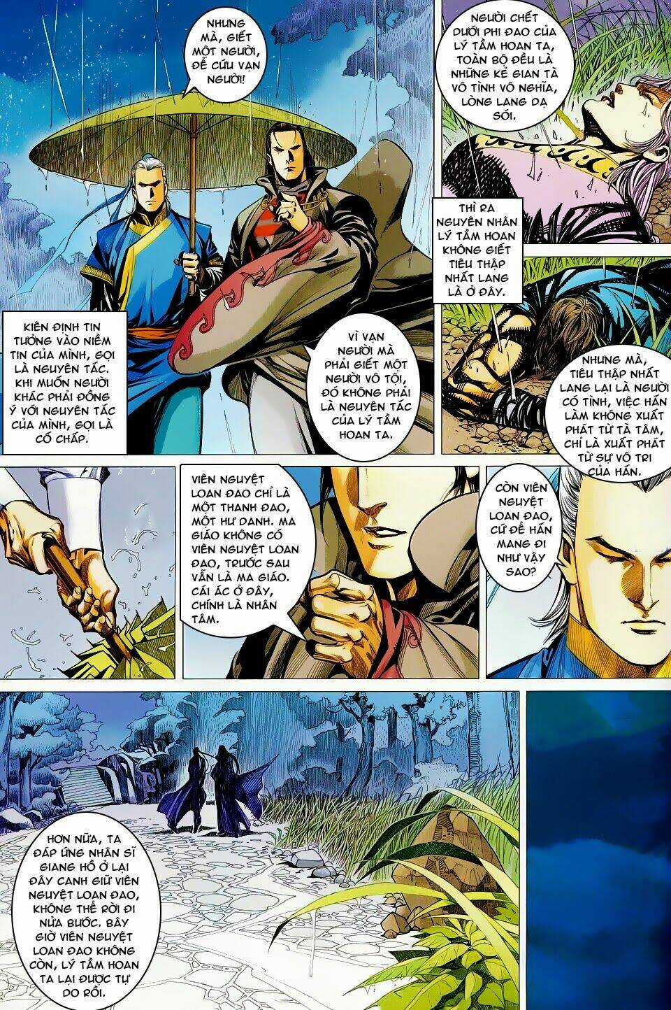 Cổ Long Quần Hiệp Truyện Chapter 51 trang 6