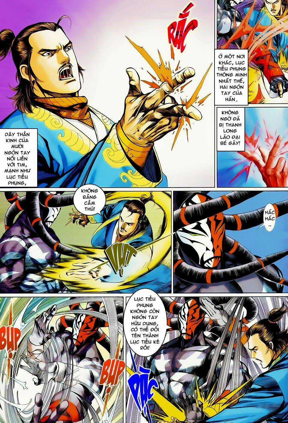 Cổ Long Quần Hiệp Truyện Chapter 51 trang 8