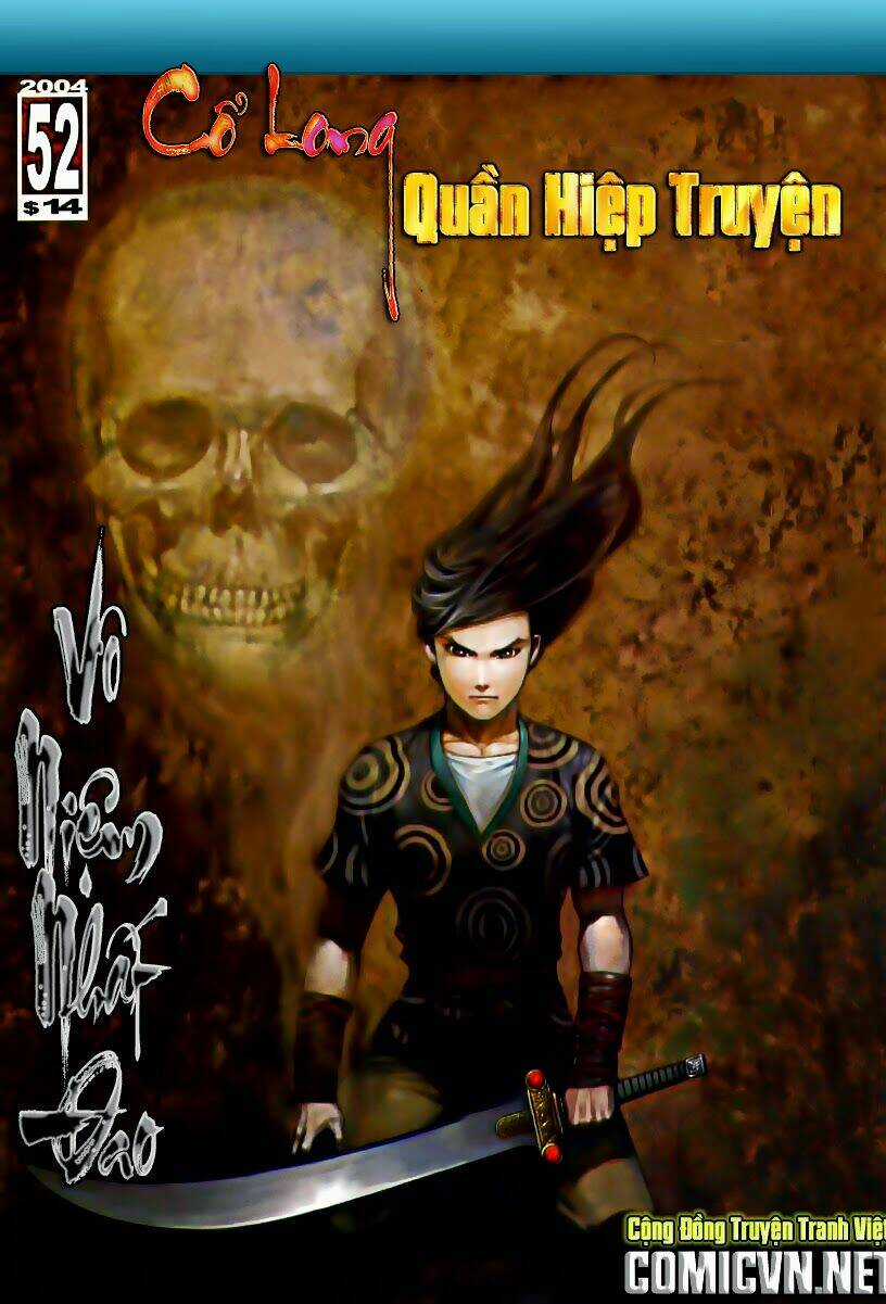 Cổ Long Quần Hiệp Truyện Chapter 52 trang 0