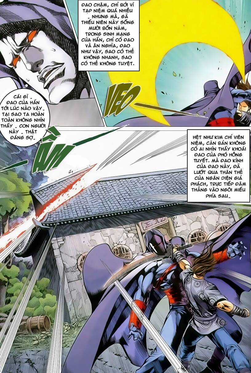 Cổ Long Quần Hiệp Truyện Chapter 52 trang 13